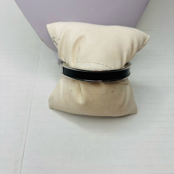 SWAROVSKI Intervalle Jet Bangle Bracelet - Picture 5 of 8